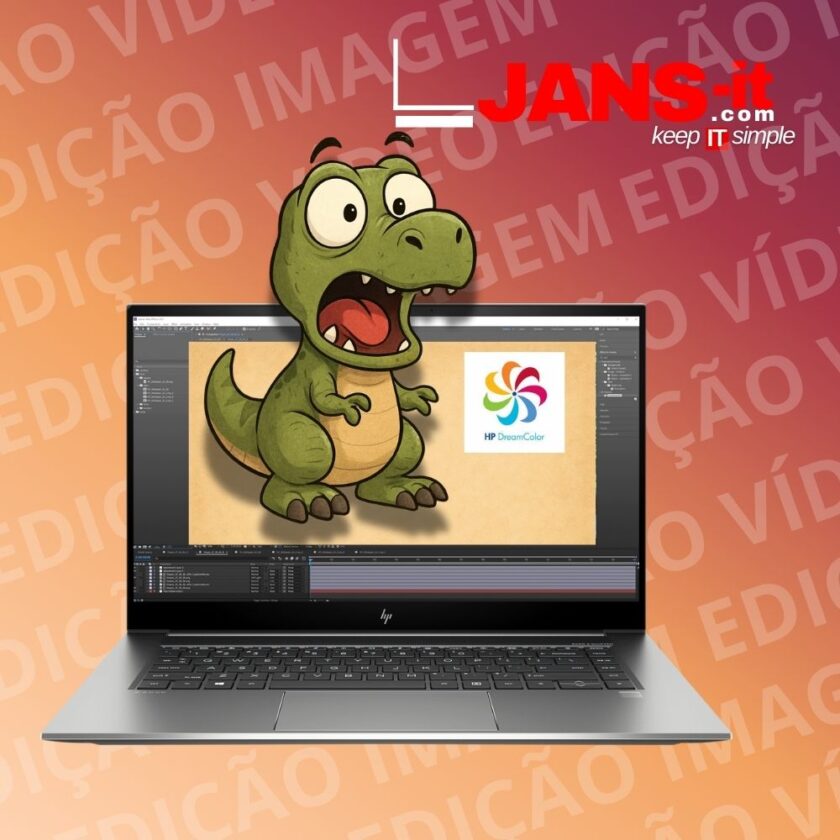 Portátil Edição Gráfica HP Zbook Studio G8, recondicionado com Garantia JANS-it.