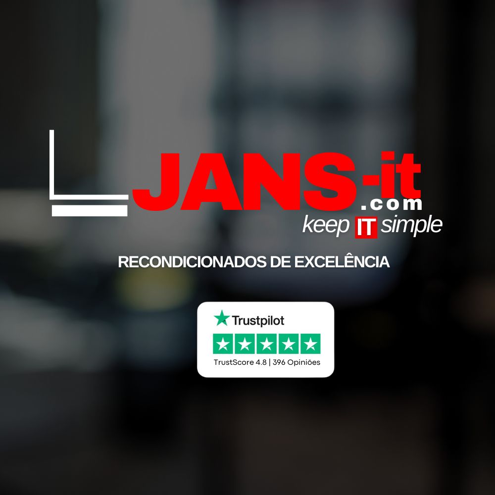 Recondicionados em Informática JANS-it. Venha conhecer a JANS-it, e os seus recondicionados de excelência.