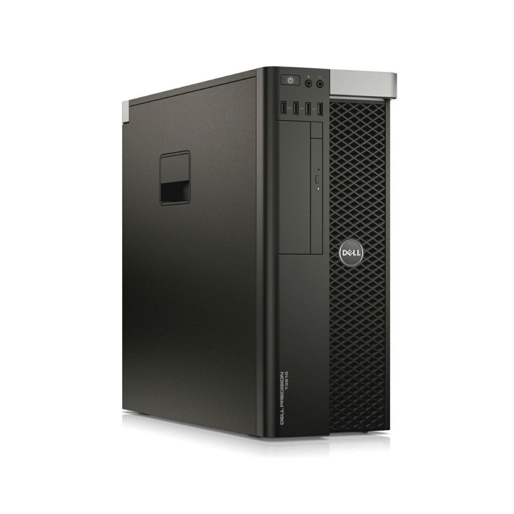 Dell Precision T3610 Workstation Gráfica Recondicionado Usado Renovado. Imagem lateral JANS-it