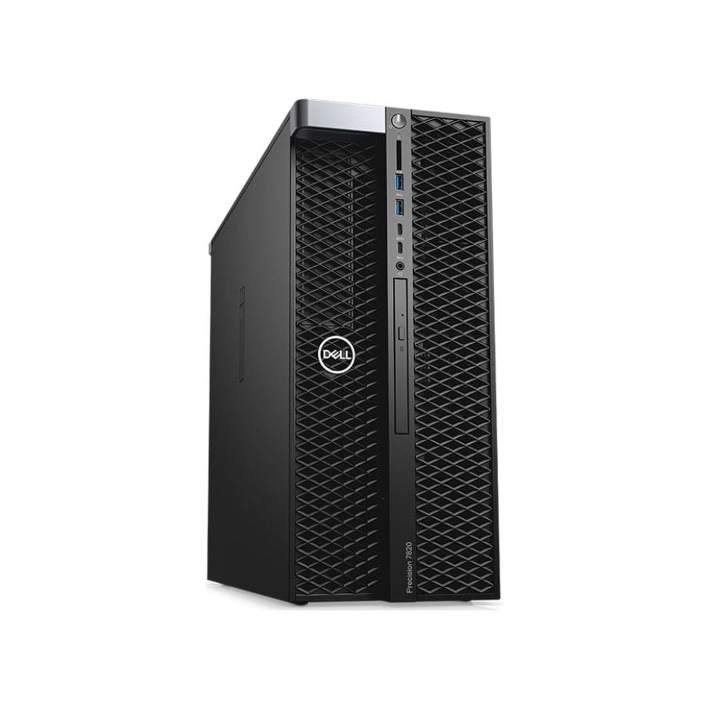 Dell Precision T7820 Workstation Gráfica Recondicionada Usada Renovada. Imagem lateral JANS-it