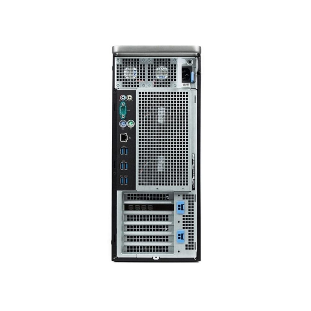 Dell Precision T7820 Workstation Gráfica Recondicionada Usada Renovada. Imagem traseira JANS-it