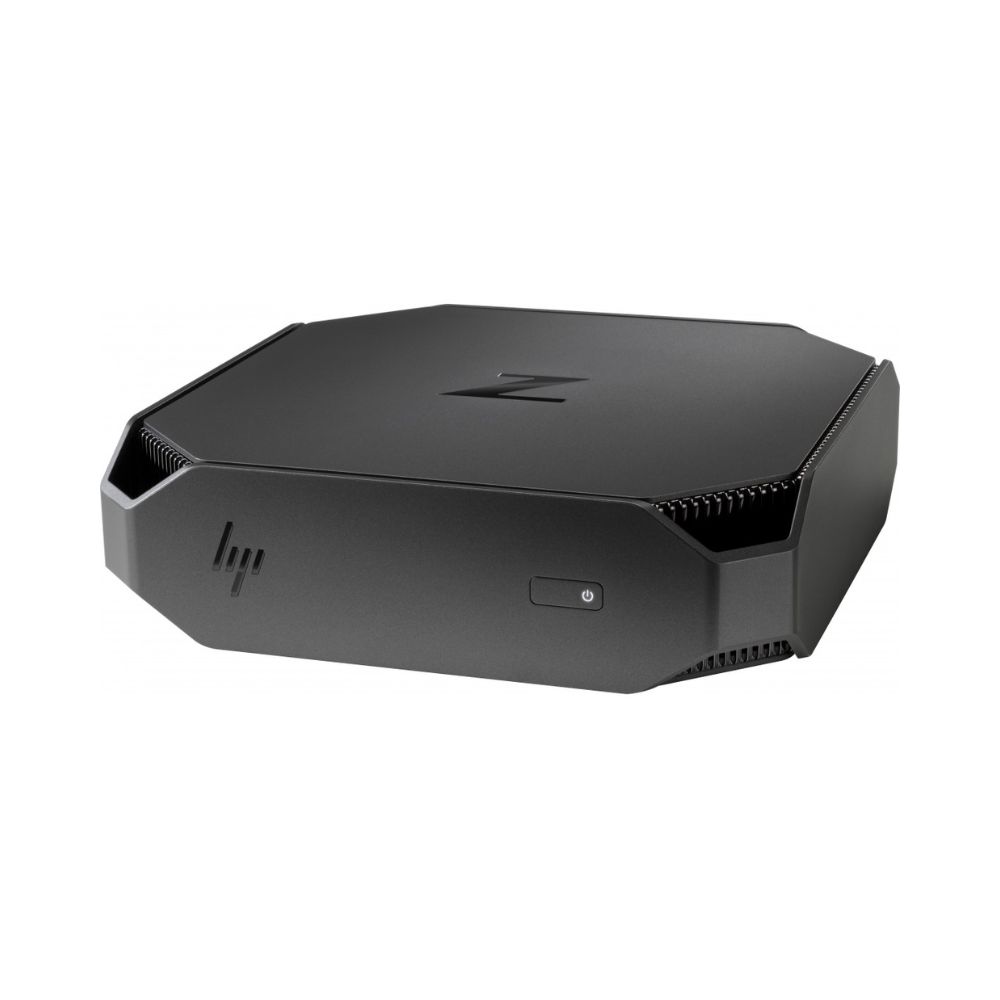 HP Z2 mini G3 Workstation Recondicionada Usada Renovada. Imagem lateral esquerda JANS-it