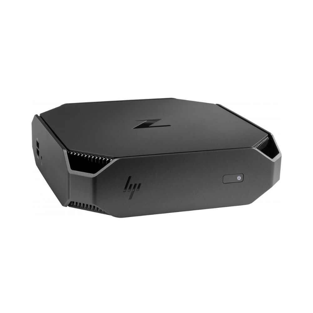 HP Z2 mini G3 Workstation Recondicionada Usada Renovada. Imagem lateral direita JANS-it