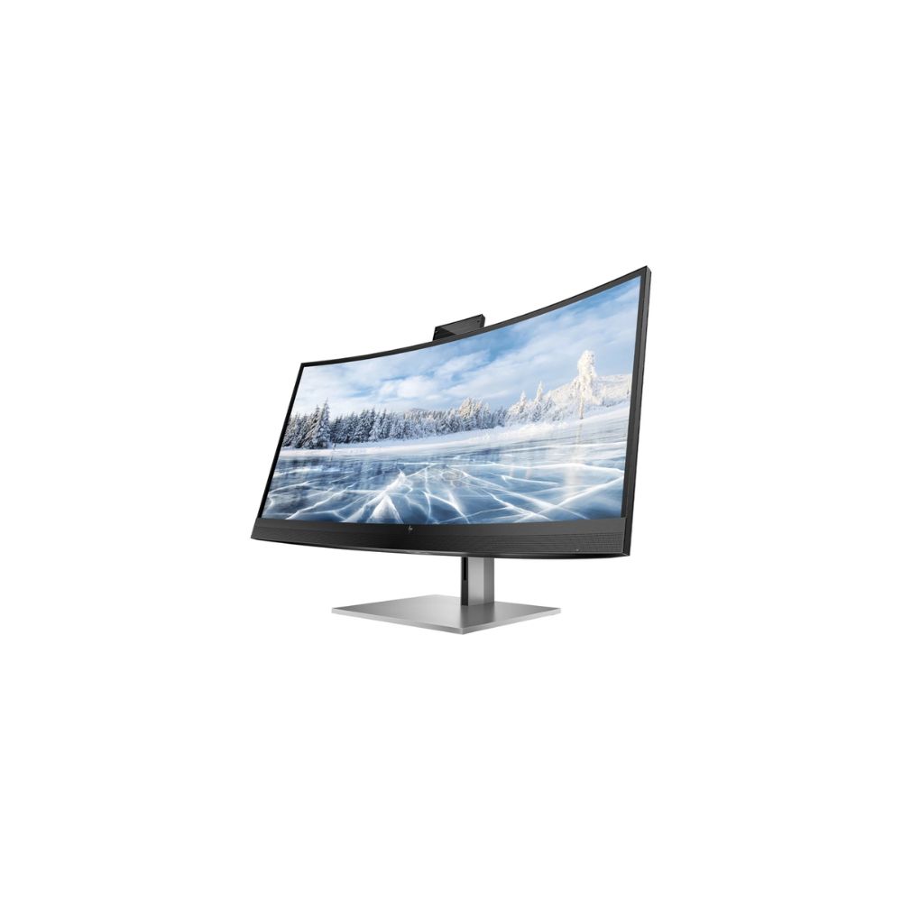 HP Z34c G3 Monitor Recondicionado Usado Renovado. Imagem lateral esquerda JANS-it