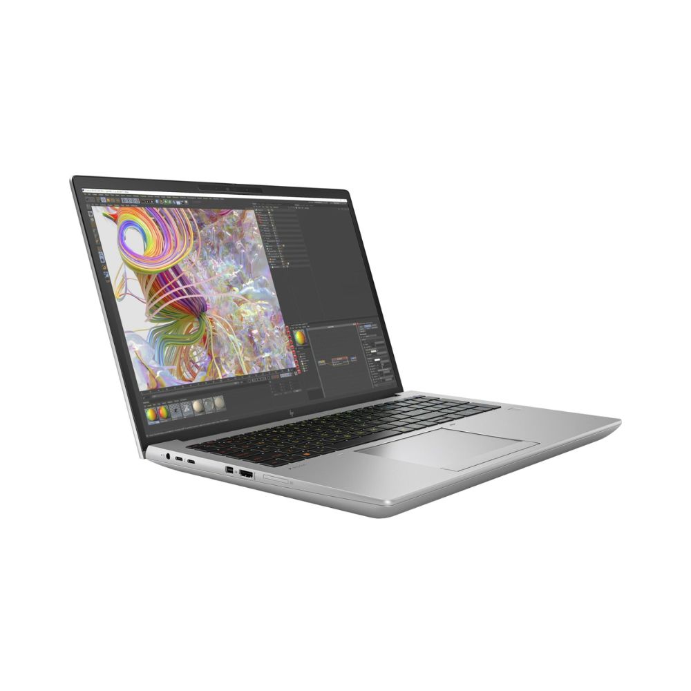 HP ZBook Fury 16 G9 Workstation Portátil Recondicionado Usado Renovado. Imagem lateral direita JANS-it