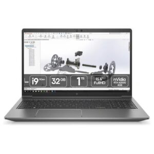 Workstation Portátil Recondicionada HP ZBook Power 15 G8 c/ RTX A2000 Usado Renovado c/ garantia 2 anos. Imagem Principal JANSit