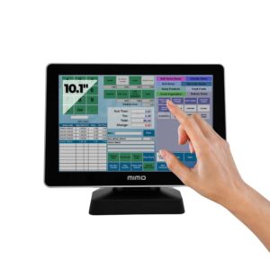 Mimo Vue, monitor táctil (touch) 10.1" FullHD. Usado recondicionado Grade A+ com Garantia JANS-it.