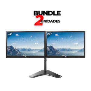 Bundle 2 unidades HP EliteDisplay E242 Monitor Recondicionado Usado Renovado. Imagem Principal JANS-it