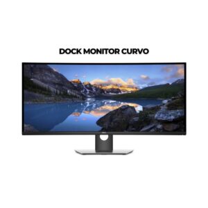 Dell UltraSharp U3818DW Monitor Dock Recondicionado Usado Renovado. Imagem Principal JANS-it