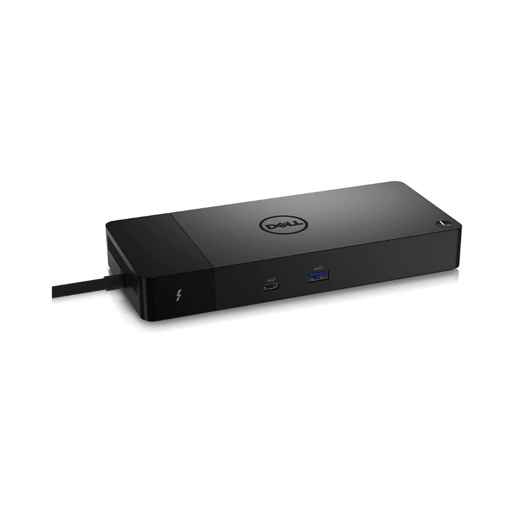 Dell WD22TB4 Thunderbolt Docking Station Recondicionado Usado Renovado. Imagem lateral JANS-it