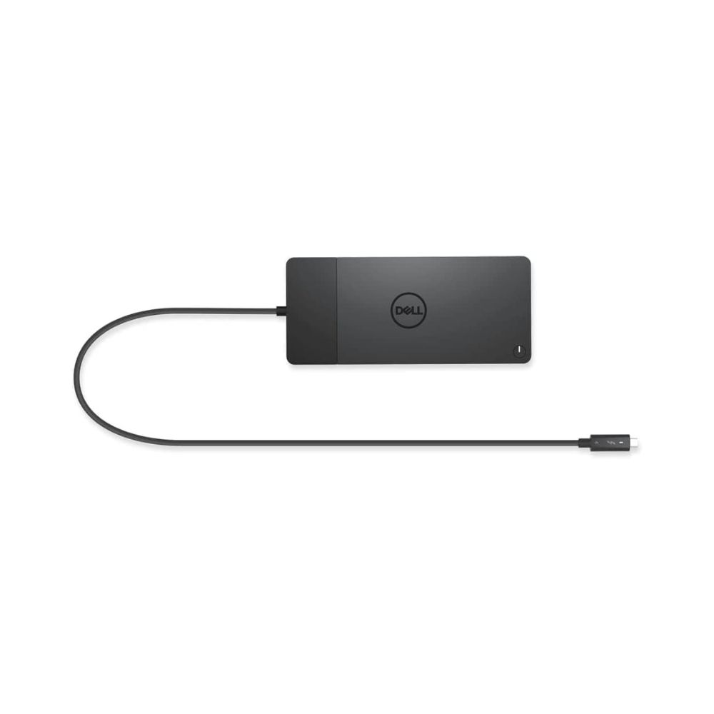 Dell WD22TB4 Thunderbolt Docking Station Recondicionado Usado Renovado. Imagem frontal JANS-it