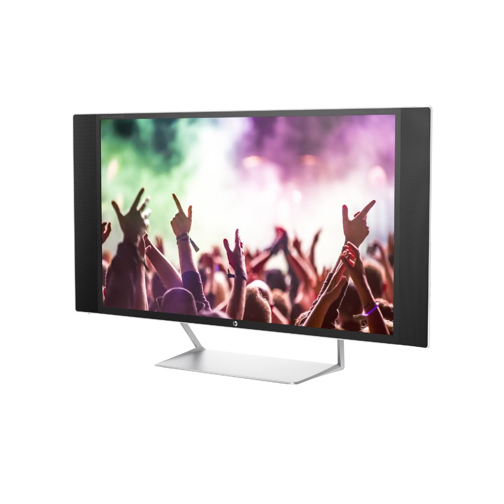 HP ENVY 32 Monitor Recondicionado Usado Renovado. Imagem lateral esquerda JANS-it