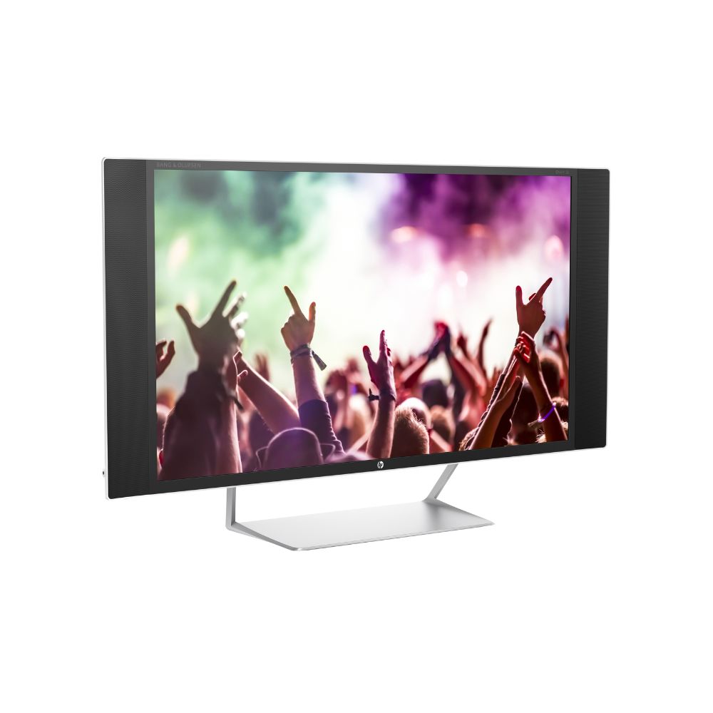 HP ENVY 32 Monitor Recondicionado Usado Renovado. Imagem lateral direita JANS-it