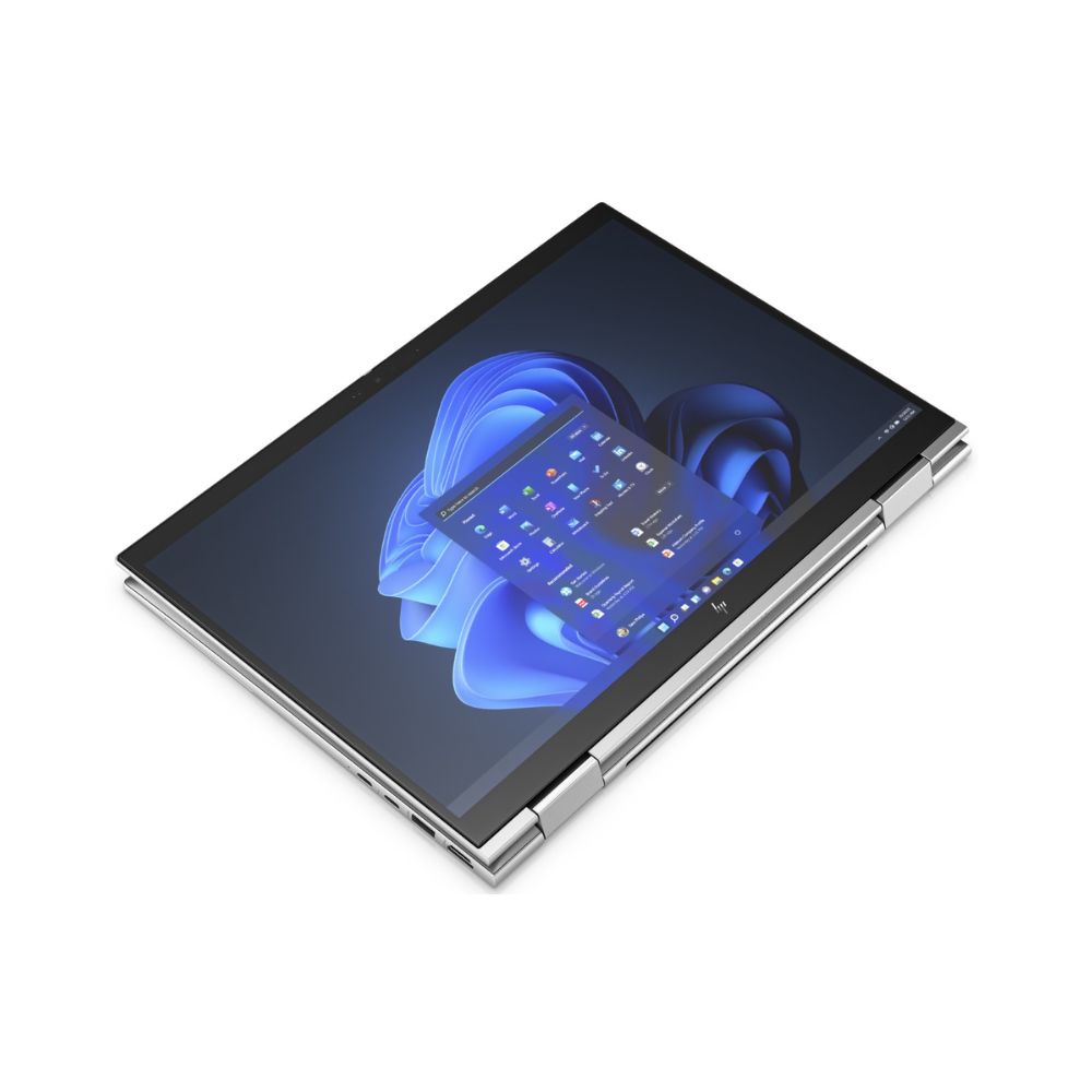 HP Elitebook 1040 G9 x360 Portátil Híbrido Recondicionado Usado Renovado. Imagem lateral hibrido JANS-it