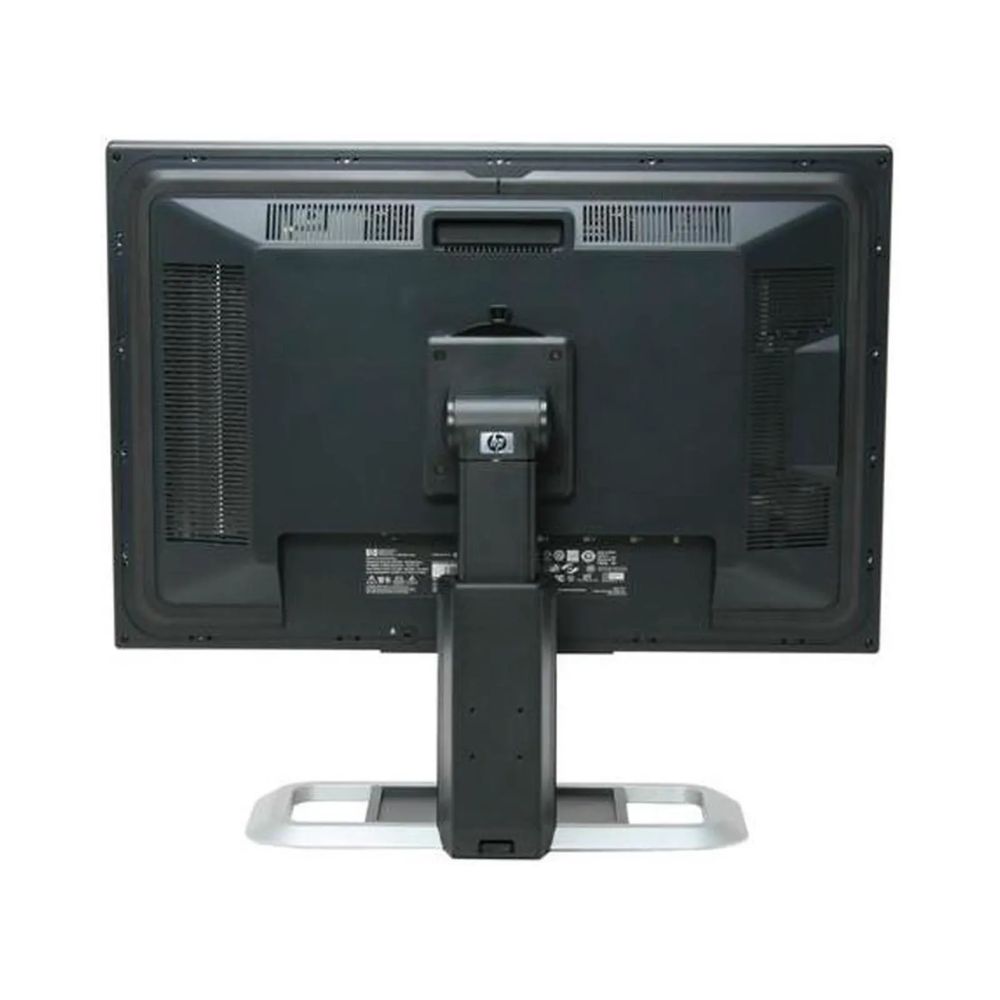 HP LP3065 Monitor Recondicionado Usado Renovado. Imagem traseira JANS-it