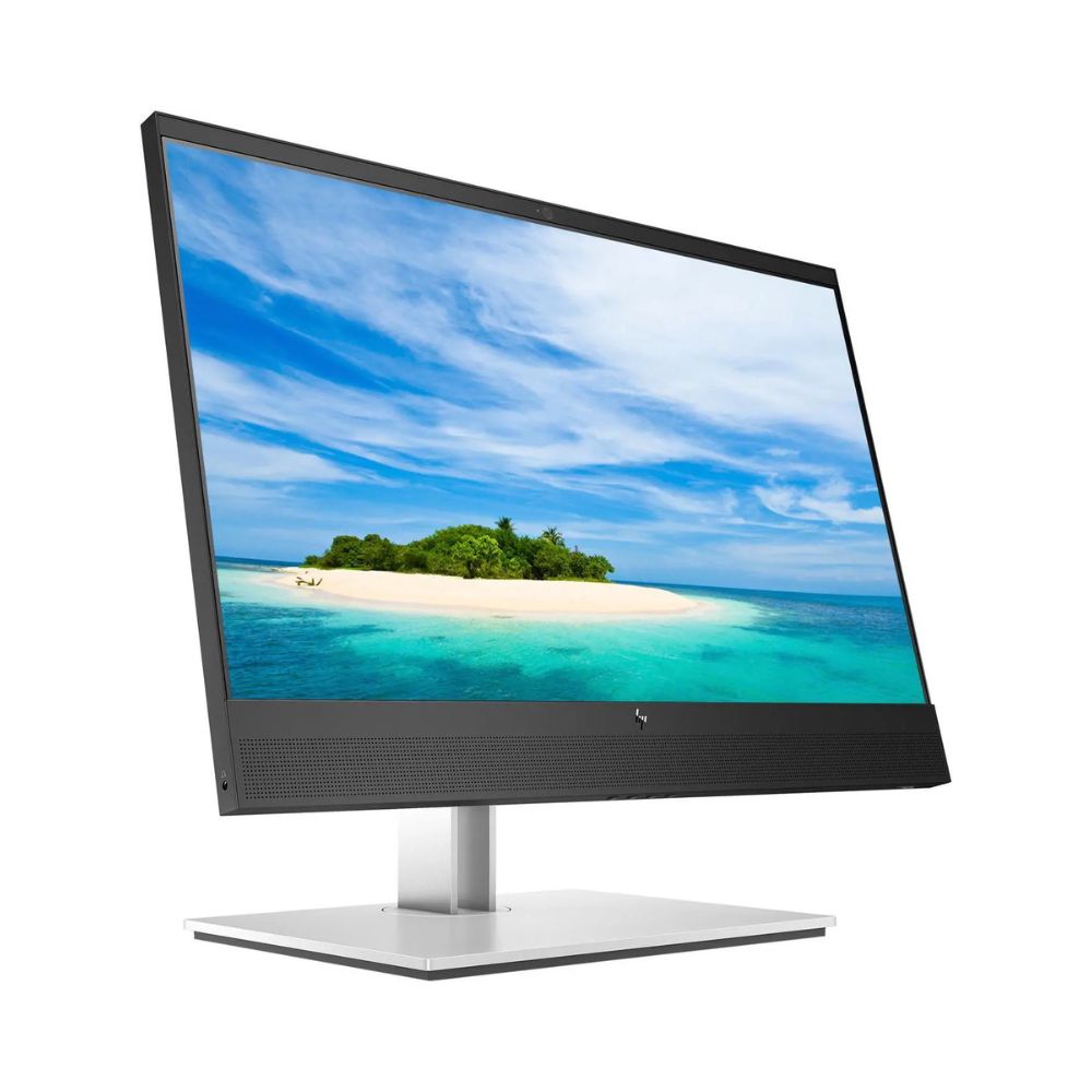 HP Mini-in-One 24 Display Monitor Recondicionado Usado Renovado. Imagem lateral direita JANS-it