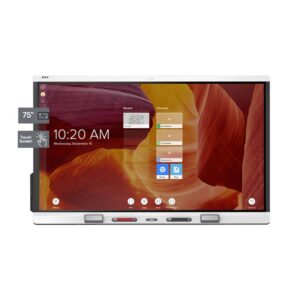 SMART Board 6075S Monitor Recondicionado Usado Renovado. Imagem Principal JANS-it