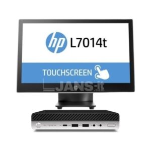 Bundle Mini PC i3 de 8ª Geração + Monitor Táctil de 14" Recondicionados Usados Renovados. Imagem Principal JANS-it