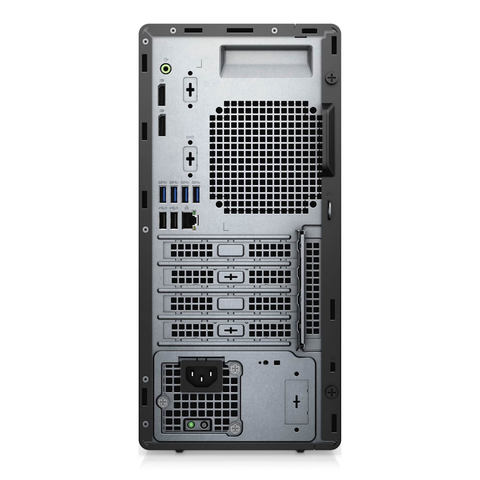 Computador Recondicionado Dell Optiplex 5080 Tower Usado Renovado com garantia 2 Anos. Imagem traseira JANS-it