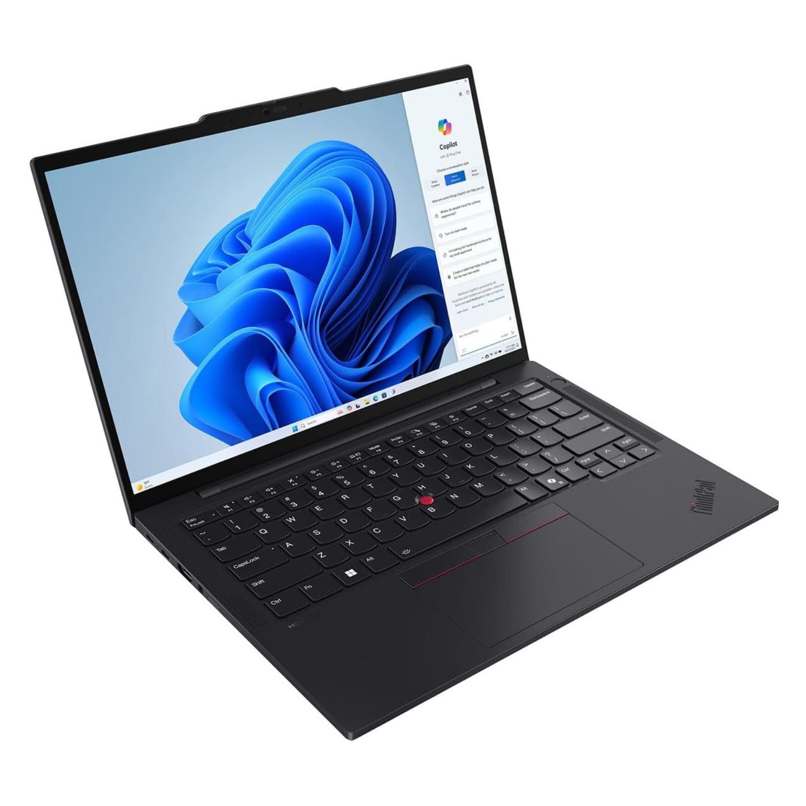 Portátil Profissional Lenovo ThinkPad T14s Gen 5 Artigo Novo em Caixa Aberta com garantia 2 anos. Imagem lateral JANS-it
