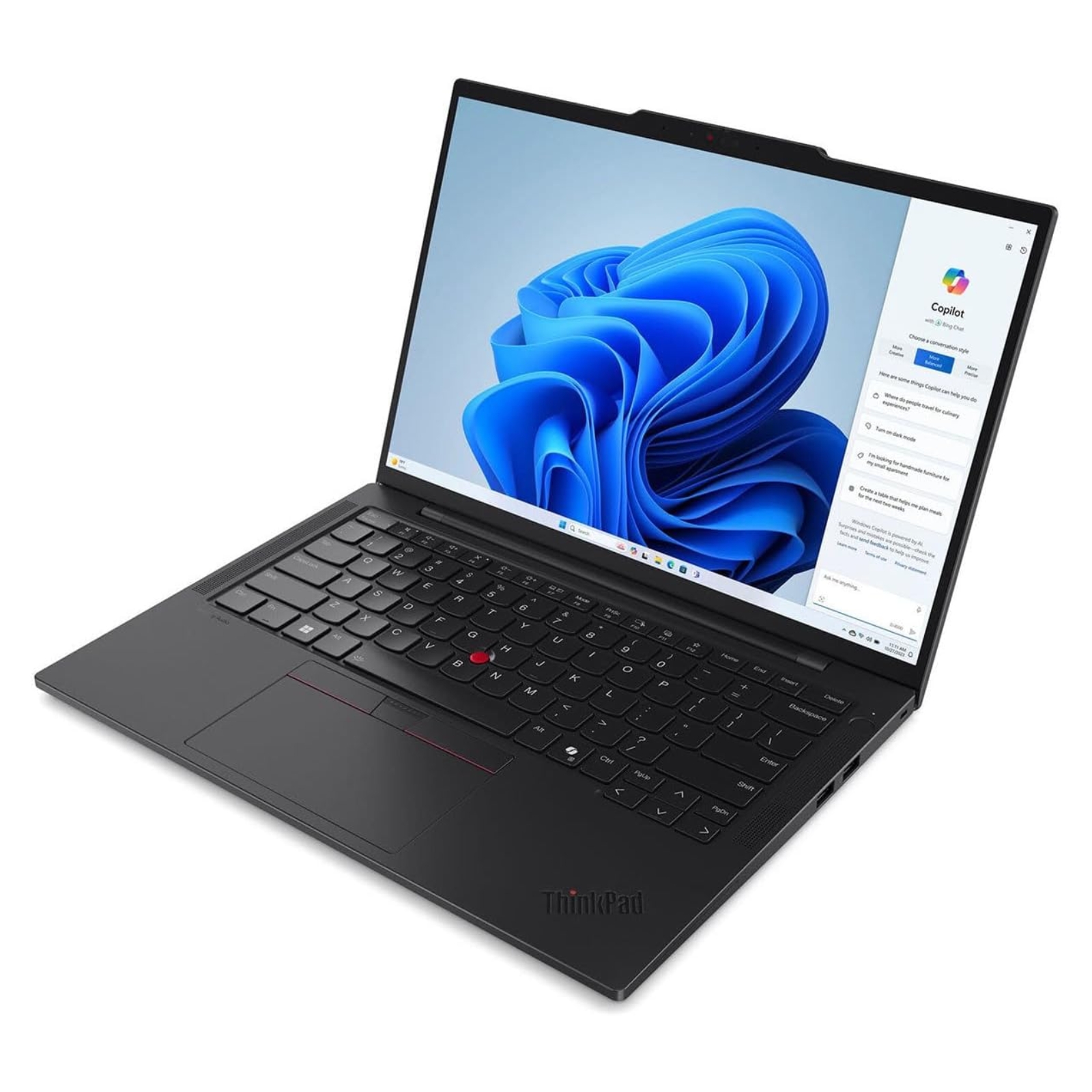 Portátil Profissional Lenovo ThinkPad T14s Gen 5 Artigo Novo em Caixa Aberta. Imagem lateral JANS-it