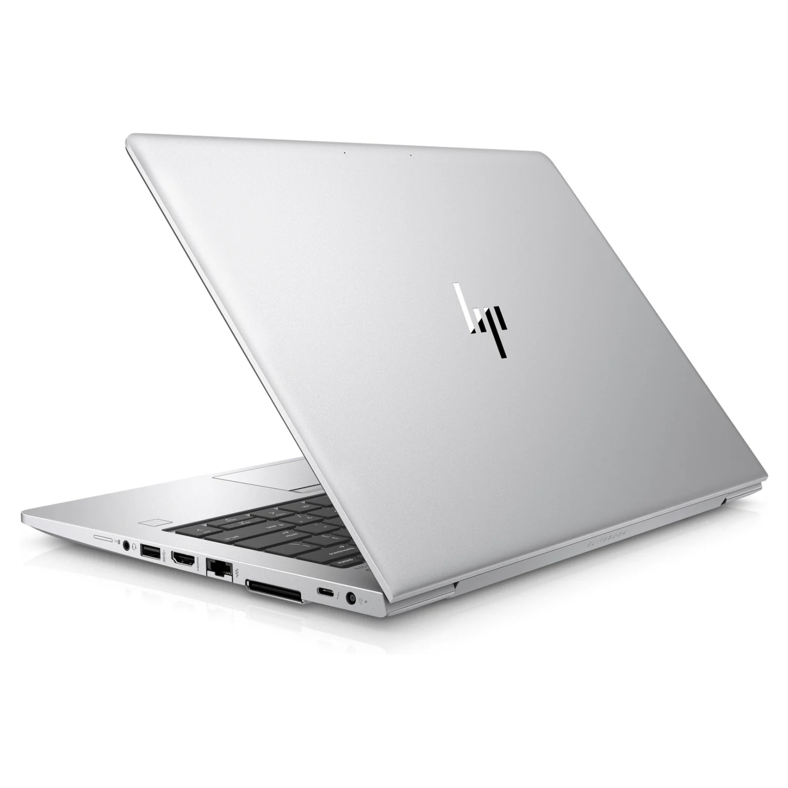 Portátil Recondicionado HP Elitebook 830 G6 Usado Renovado com garantia 2 anos. Imagem traseira JANS-it