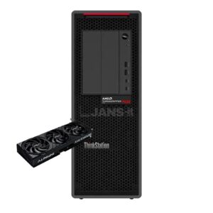 Workstation Recondicionada Lenovo ThinkStation P620 RTX 5070 Usada Renovada. Imagem Principal JANSit