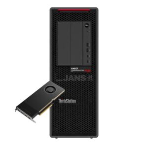 Workstation Recondicionado Lenovo ThinkStation P620 RTX A4000 Usada Renovada com garantia 2 anos. Imagem Principal JANS-it