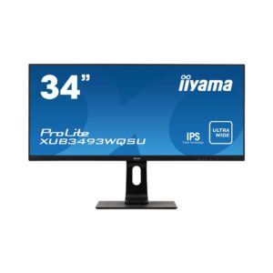 iiyama ProLite XUB3493WQSU Monitor Recondicionado Usado Renovado. Imagem Principal JANS-it
