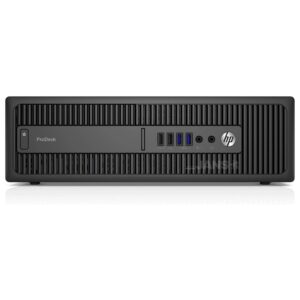 Computador Recondicionado HP ProDesk 600 G2 SFF Usado Renovado com garantia 2 Anos. Imagem Principal JANSit
