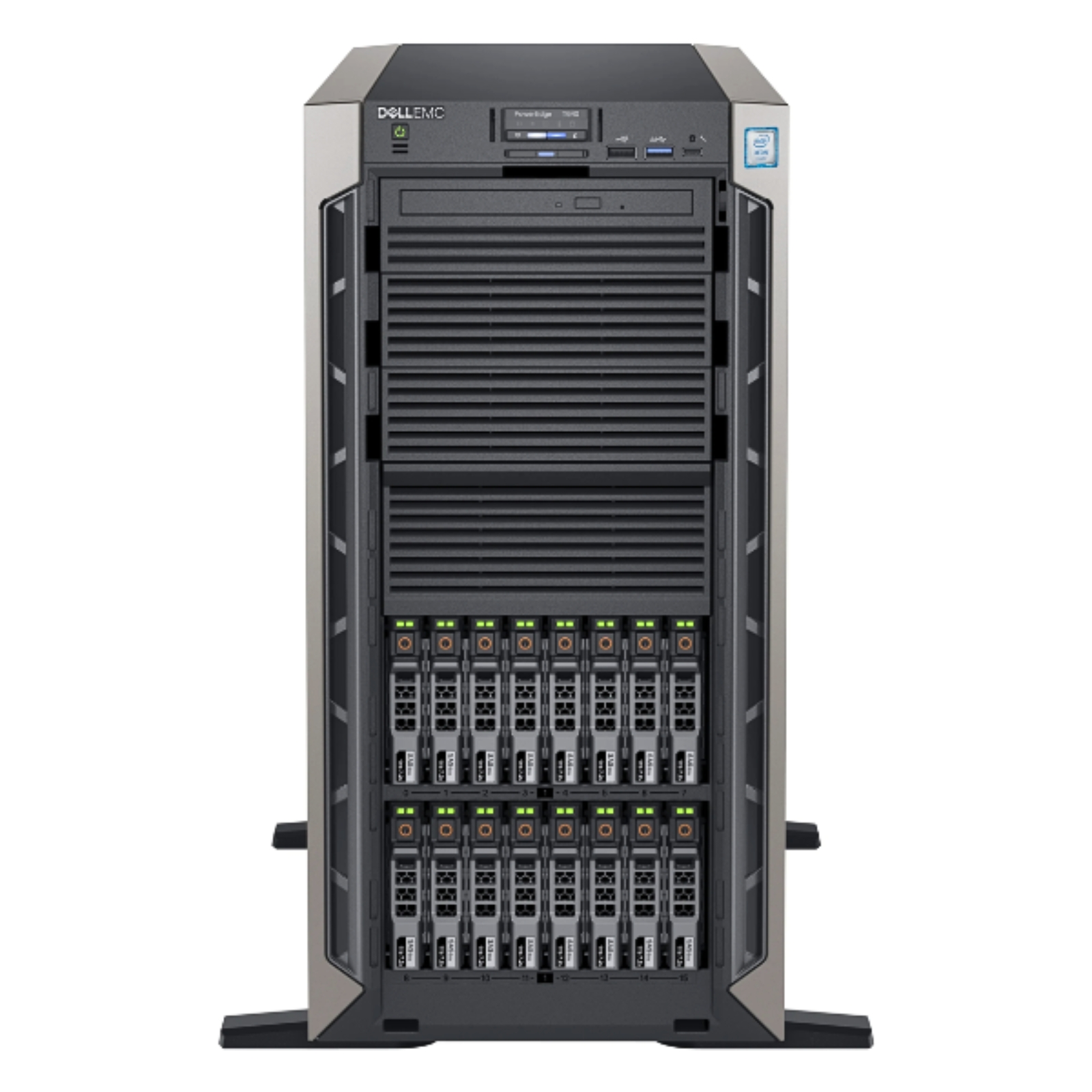 Servidor Dell PowerEdge T640 servidor recondicionado tower duplo xeon garantia JANSit