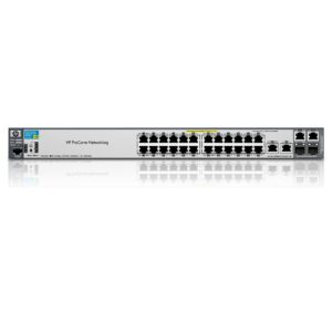 HP Switch 2520-24 PoE 10/100. Switch HP ProCurve Networking recondicionado com garantia JANSit.