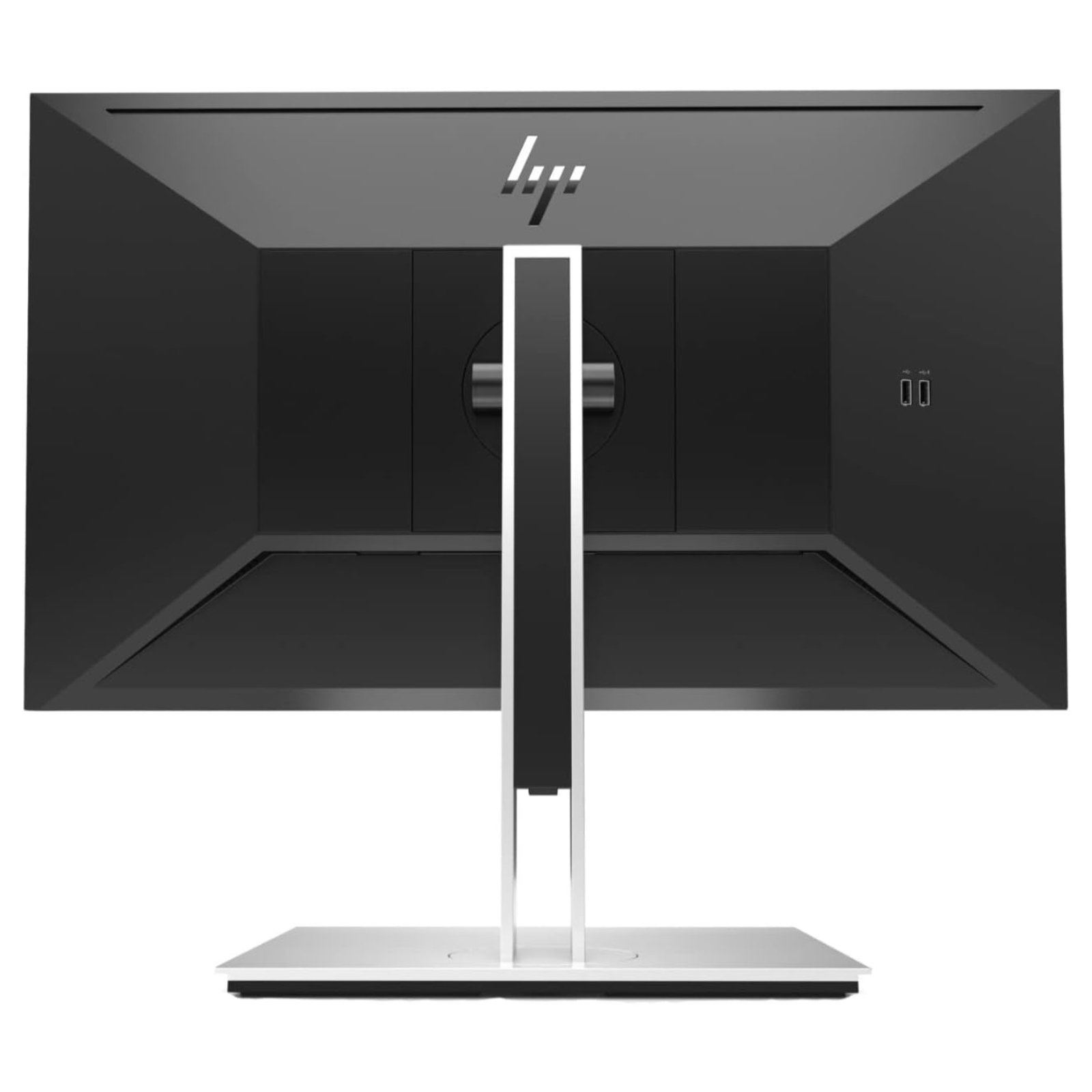 Monitor Recondicionado HP EliteDisplay E24u G4 com garantia 2 anos Usado Renovado. Imagem traseira JANSit