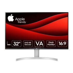 LG 32UP550-W 32" UHD 4K Dock Monitor