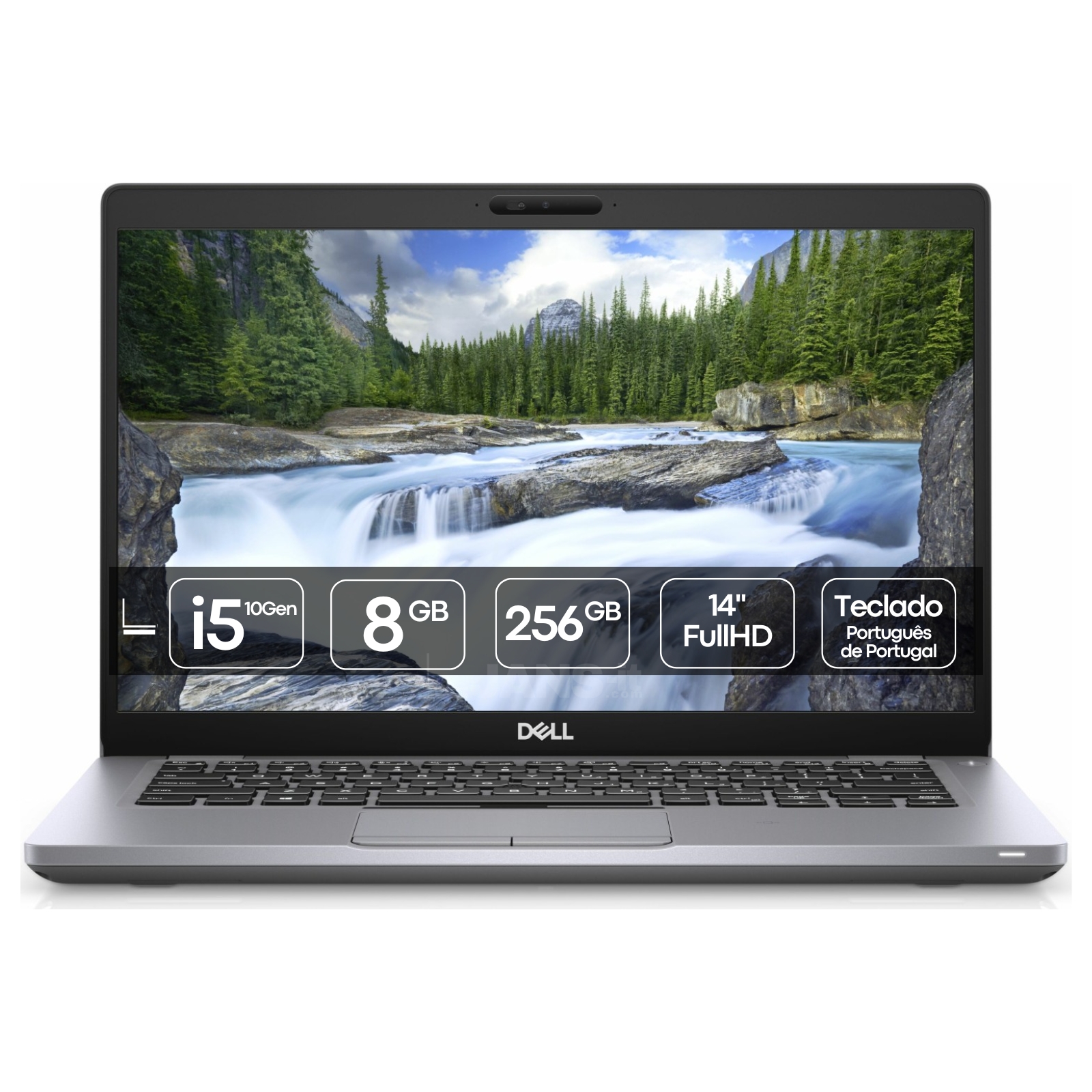 Portátil Recondicionado Dell Latitude 5410 Usado Renovado com garantia 2 anos. ecrã não touch. Imagem Principal JANSit