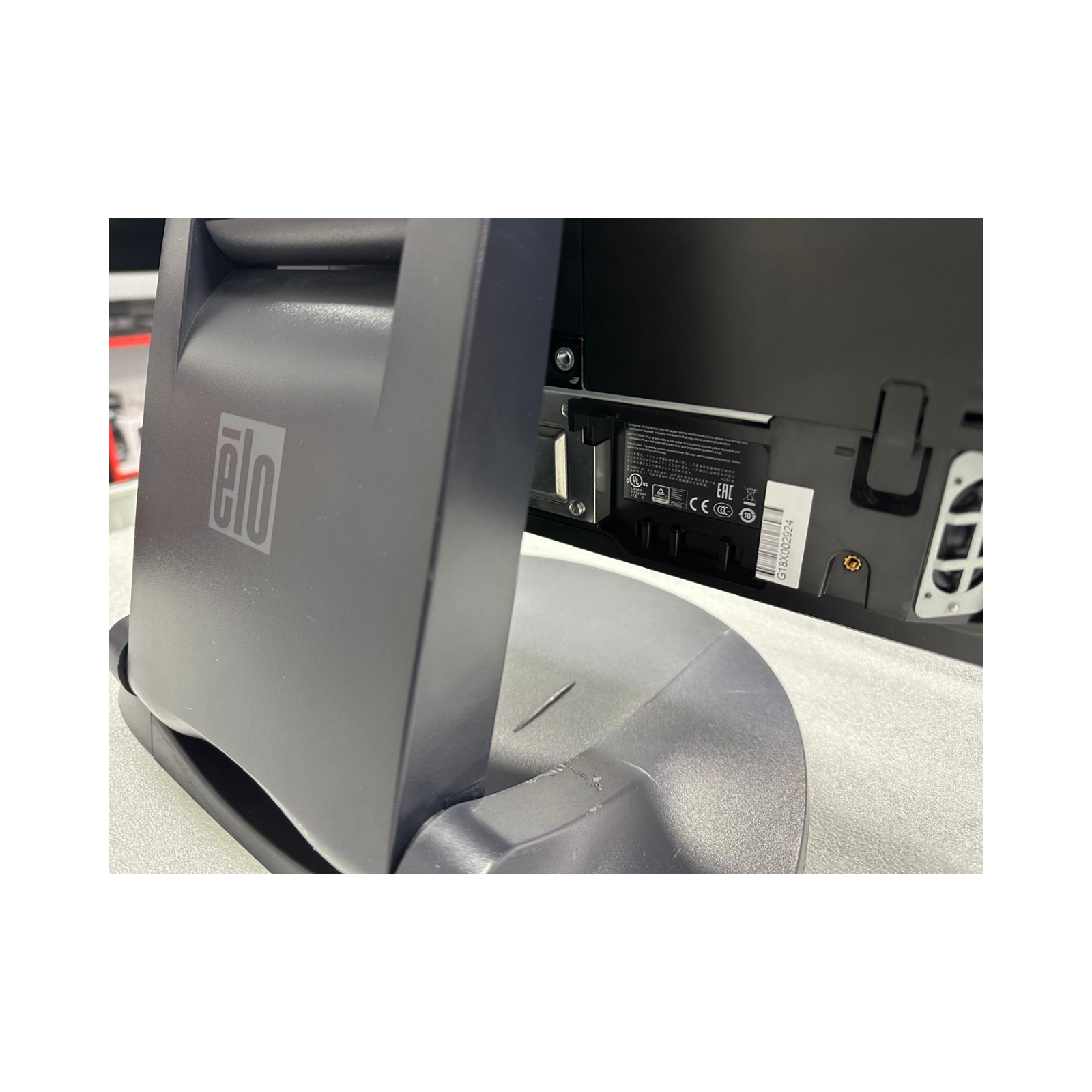 Solução POS Completa ELO ESY15i5 Recondicionado Usado Renovado com garantia 2 anos. Imagem real 2 JANSit