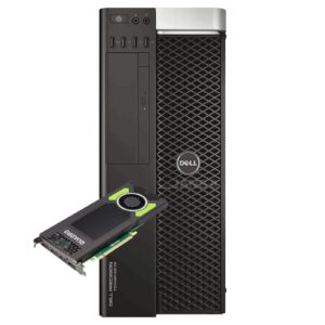 Workstation Recondicionada Dell Precision T5810 Quadro M4000 Usada Renovada com garantia 2 anos. Imagem Principal JANSit
