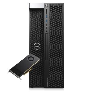 Workstation Recondicionada Dell Precision T5820 i9 c/ RTX A4000 Usada Renovada com garantia 2 Anos. Imagem Principal JANSit