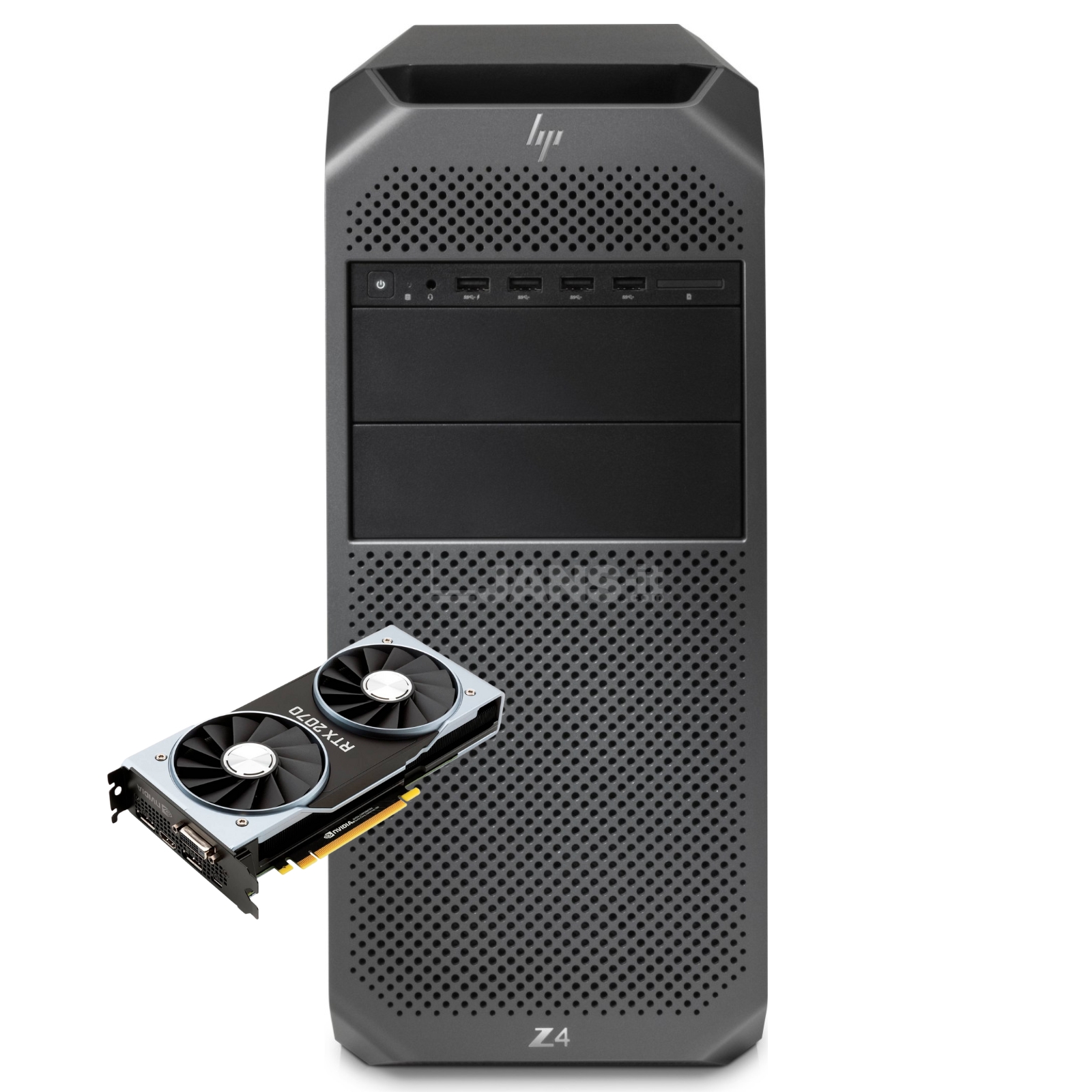 Workstation Recondicionada HP Z4 G4 RTX 2070 Usada Renovada com 3 anos de garantia. Imagem Principal JANSit