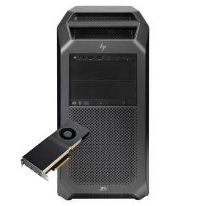 Workstation Recondicionada HP Z8 G4 RTX A5000 com garantia de 3 Anos Usada Renovada. Imagem Principal JANSit