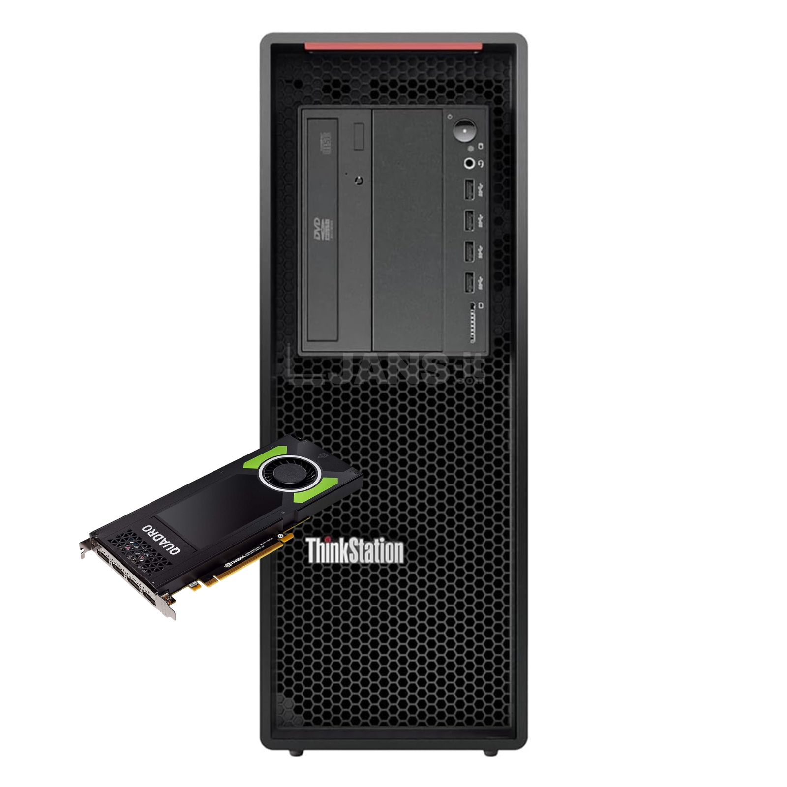 Lenovo ThinkStation P520 | Xeon W-2235 | 64GB | SSD 500GB | P4000