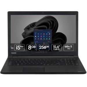 Computador portátil Toshiba Satellite Pro A50-EC i5-8 Gen, 8GB SSD 256GB 15.6" FullHD. Com garantia JANSit.