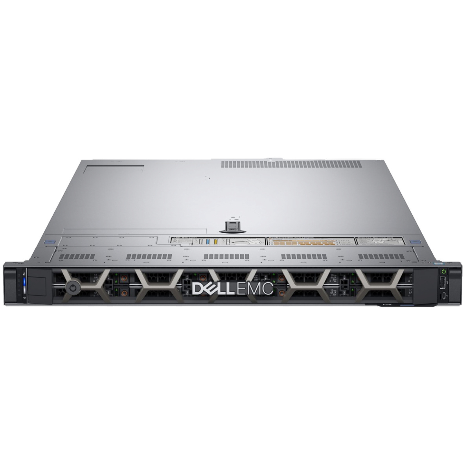 Servidor Recondicionado Dell PowerEdge R640. Equipamento usado com garantia JANSit.