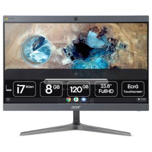 Acer Chromebase D18Q2 | i7-8650u | 8GB | SSD 120GB | 23.8" FHD | Touchscreen | WiFi