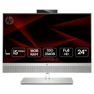 Computador Recondicionado HP EliteOne 800 G6 com garantia 2 anos Usado Renovado. Imagem Principal JANSit