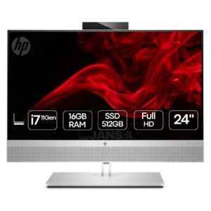 Computador Recondicionado HP EliteOne 800 G8 com garantia 2 anos Usado Renovado. Imagem Principal JANSit