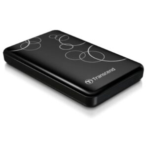 Disco Externo HDD 1TB Transcend StoreJet 25A3 Novo em Caixa Aberta. Imagem Principal JANSit