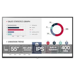 Display Profissional Recondicionado LG 55UL3G-B Usado Renovado. Imagem Principal JANSit