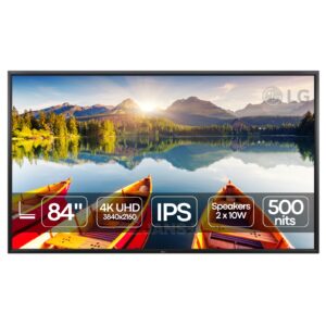 Display Profissional Recondicionado LG 84WS70MD-B Usado Renovado c/ garantia 2 anos. Imagem Principal JANSit