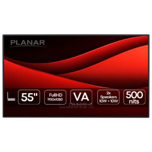 Display Profissional Recondicionado Planar PS5561T c/ garantia 2 anos Usado Renovado. Imagem Principal JANSit